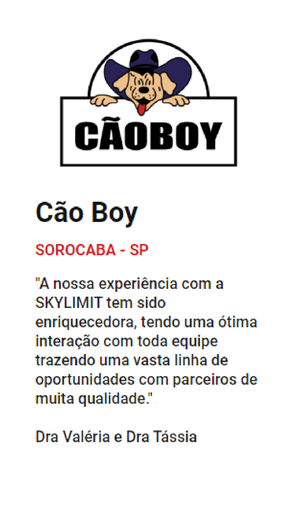 Categoria: Entrevistas - CãoBoy